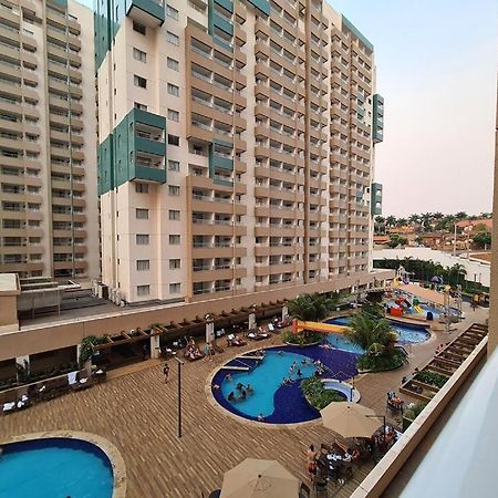 Apartamento Olimpia Park Resort Bagian luar foto