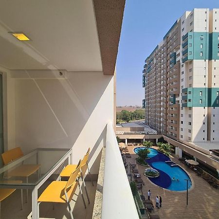 Apartamento Olimpia Park Resort Bagian luar foto