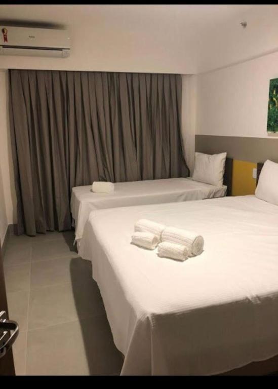 Apartamento Olimpia Park Resort Bagian luar foto