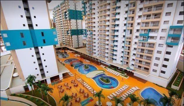Apartamento Olimpia Park Resort Bagian luar foto