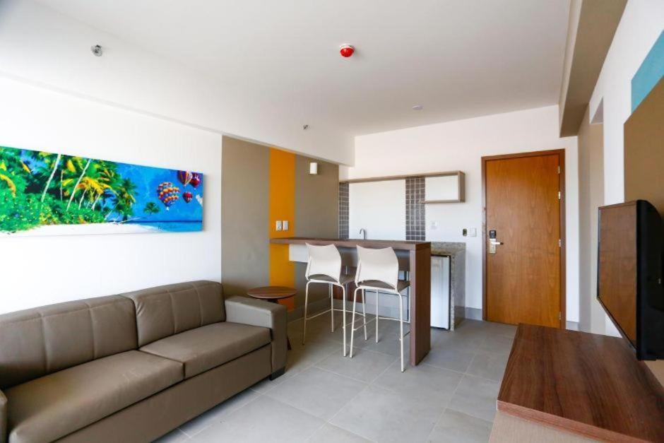 Apartamento Olimpia Park Resort Bagian luar foto