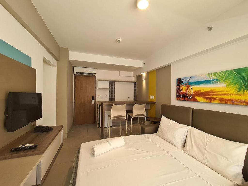 Apartamento Olimpia Park Resort Bagian luar foto