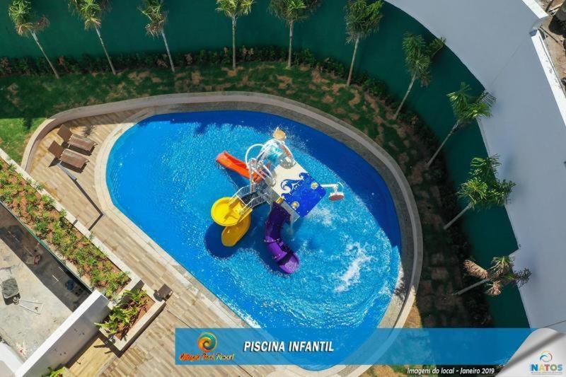 Apartamento Olimpia Park Resort Bagian luar foto