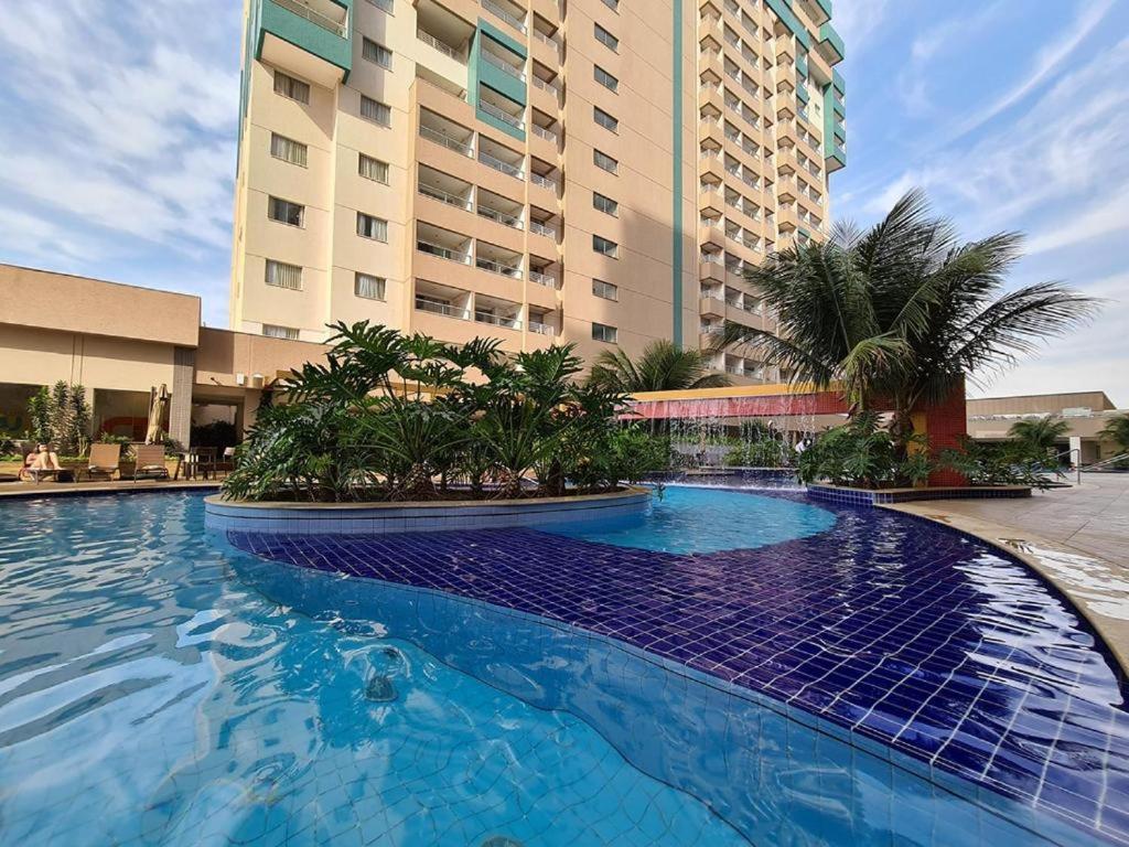 Apartamento Olimpia Park Resort Bagian luar foto
