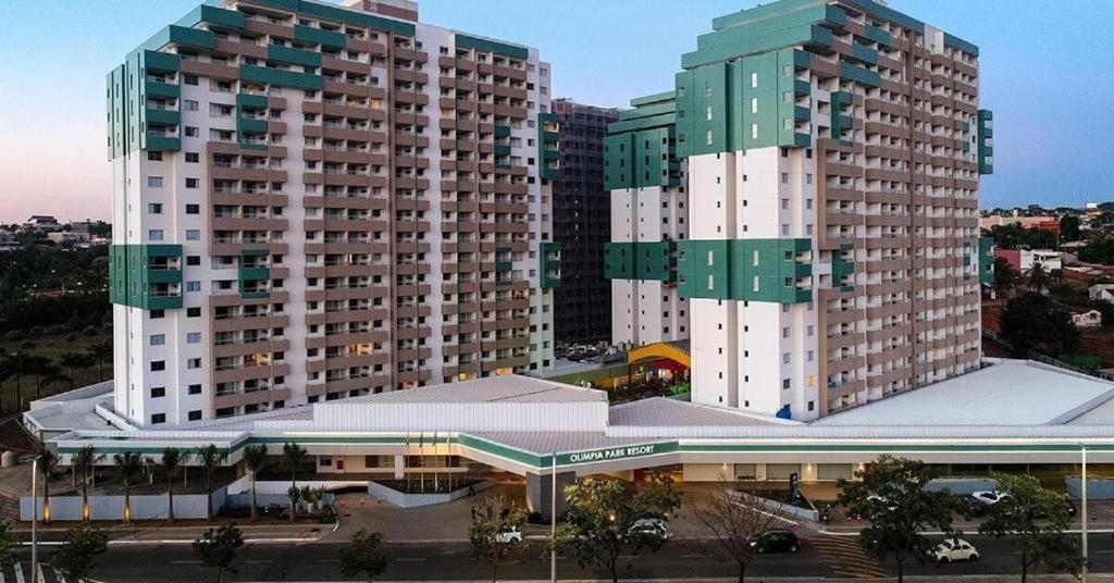 Apartamento Olimpia Park Resort Bagian luar foto