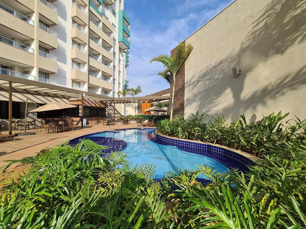 Apartamento Olimpia Park Resort Bagian luar foto