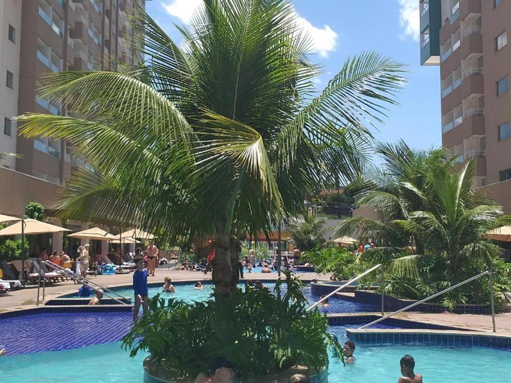 Apartamento Olimpia Park Resort Bagian luar foto