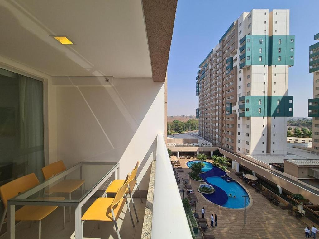 Apartamento Olimpia Park Resort Bagian luar foto